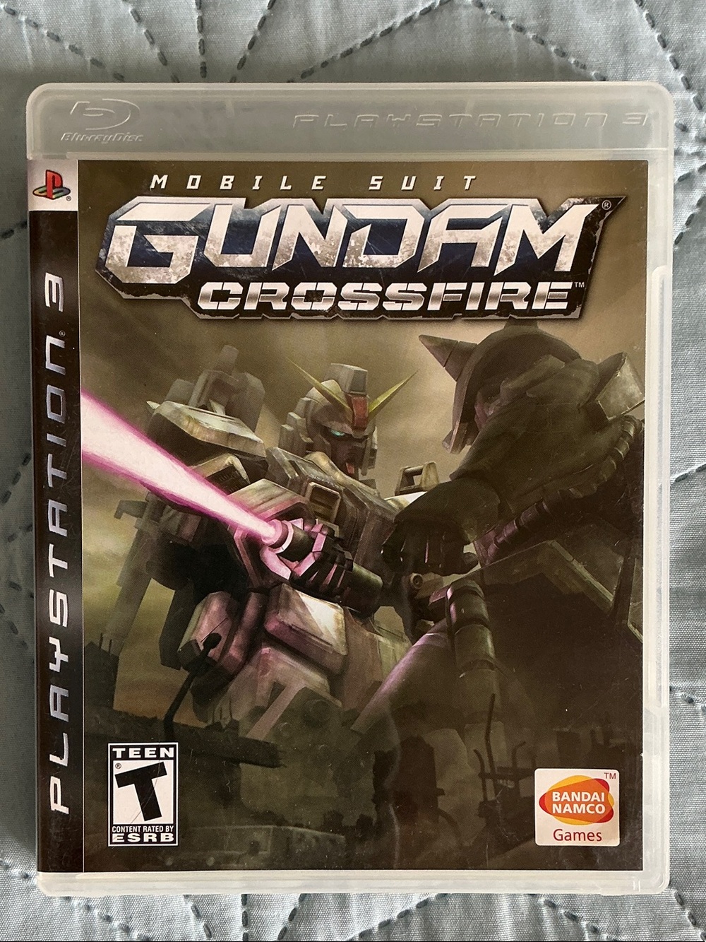 Bandai Namco Mobile Suit Gundam Crossfire — PS3